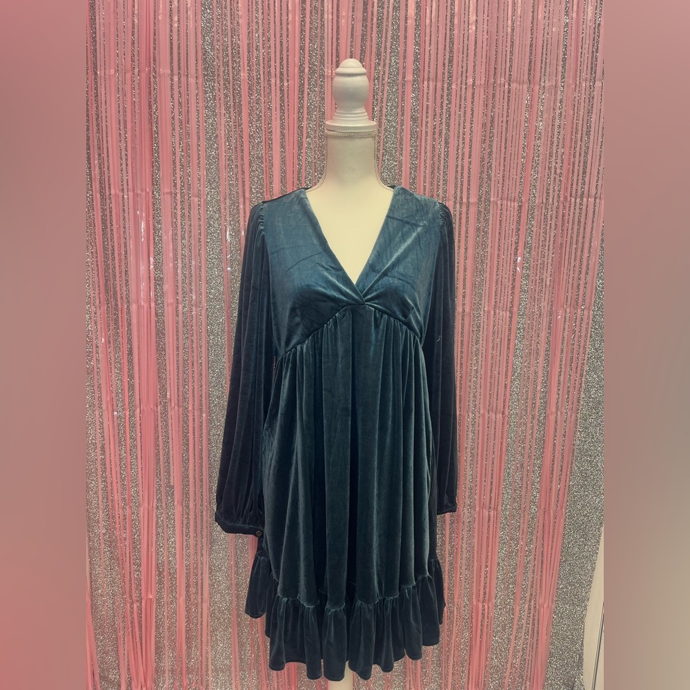 Easel Babydoll Dress